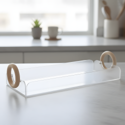 Acrylic Serving Tray Small